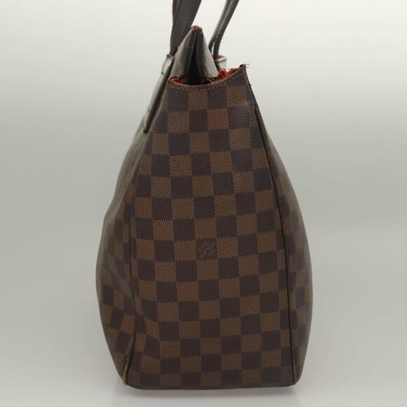 LOUIS VUITTON Damier Ebene Parioli GM Tote Bag N51124 - Picture 5 of 13